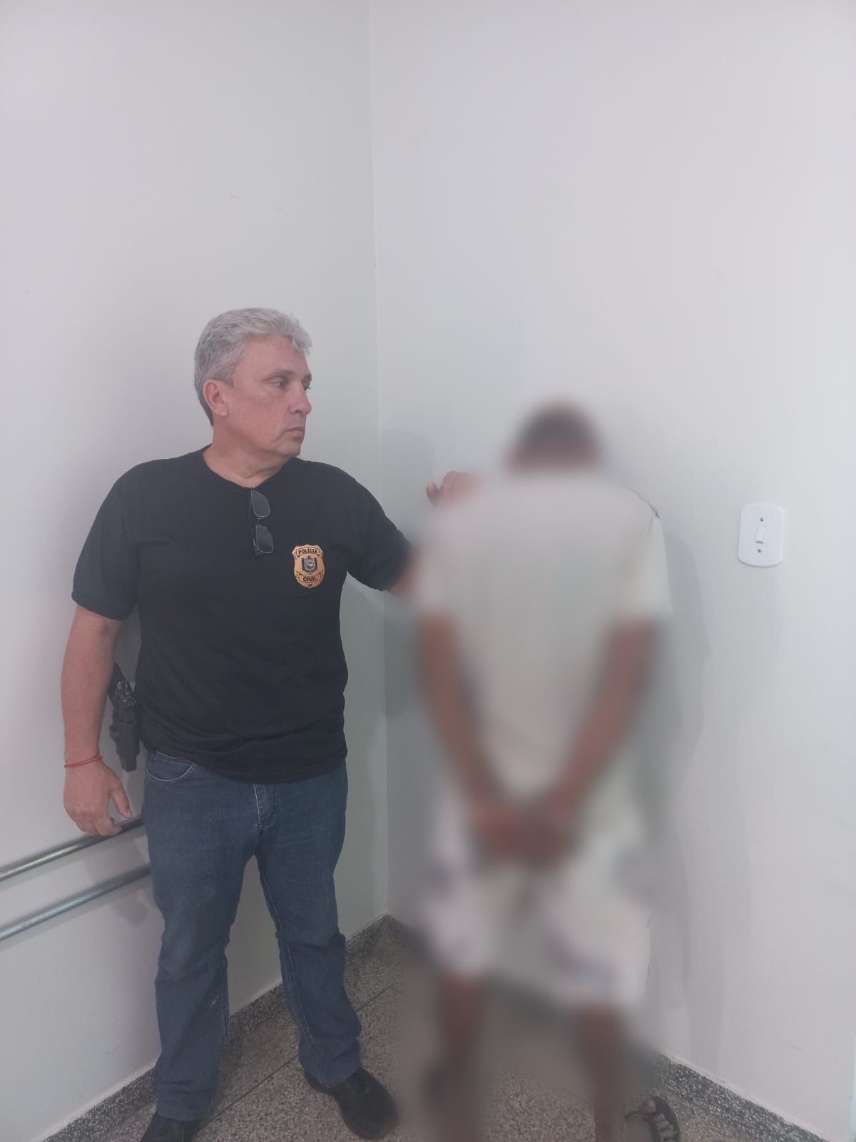EM MACAPÁ, POLÍCIA CIVIL PRENDE HOMEM CONDENADO JUDICIALMENTE PELA PRÁTICA DO CRIME DE FURTO